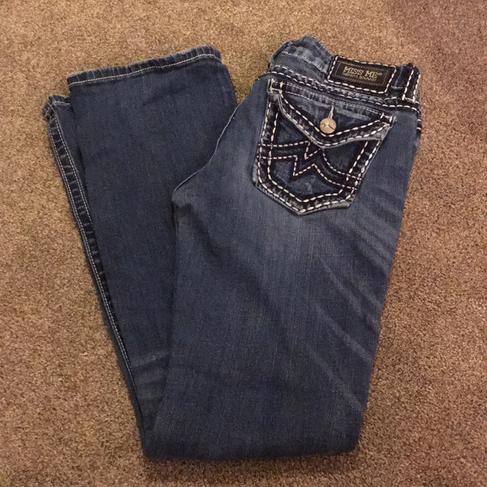 Miss me jeans boot cut